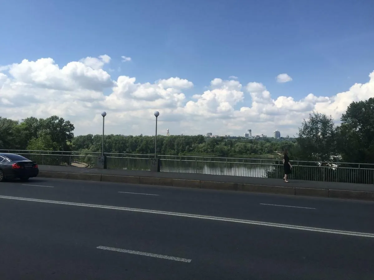 Апартаменты На Русановке Kiev Apartamento