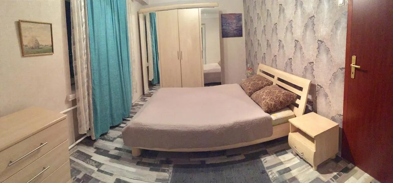 Apartmán Апартаменты На Русановке Kyjev