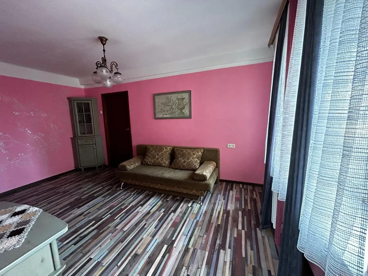 Apartmán Апартаменты На Русановке Kyjev