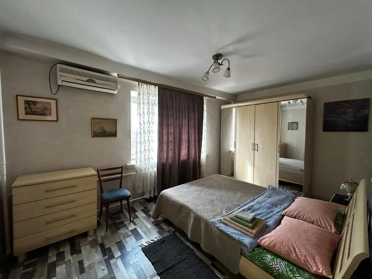 Апартаменты На Русановке Kyjev Apartmán